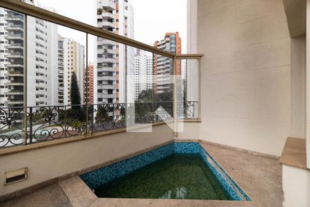 Apartamento para alugar com 336m², 4 quartos e 5 vagas Apartamento para alugar com 336m², 4 quartos e 5 vagasÁrea comum