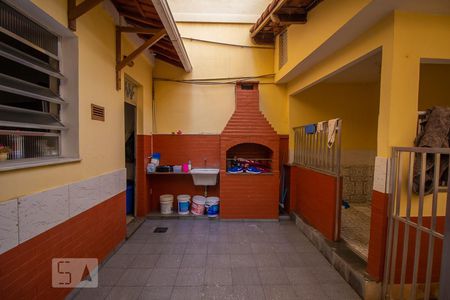 Casa à venda com 333m², 4 quartos e 5 vagasDetalhe da area de serviço