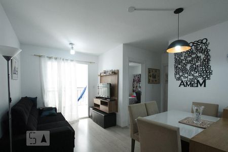 Sala de apartamento à venda com 2 quartos, 54m² em Conceição, Diadema