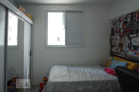 Quarto de apartamento à venda com 2 quartos, 54m² em Conceição, Diadema