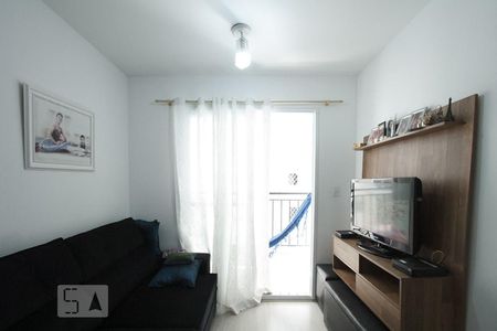 Sala de apartamento à venda com 2 quartos, 54m² em Conceição, Diadema