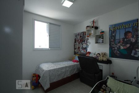 Quarto de apartamento à venda com 2 quartos, 54m² em Conceição, Diadema