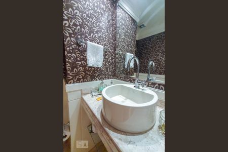 Lavabo de apartamento para alugar com 3 quartos, 165m² em Alto da Lapa, São Paulo