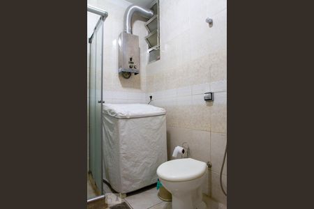 Apartamento à venda com 60m², 1 quarto e sem vaga Apartamento à venda com 60m², 1 quarto e sem vagaBanheiro