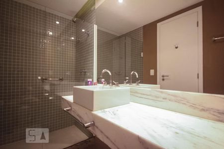 Apartamento para alugar com 60m², 2 quartos e 1 vagaBanheiro da Suíte