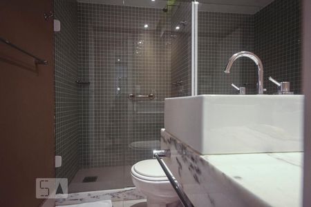 Apartamento para alugar com 60m², 2 quartos e 1 vagaBanheiro da Suíte 2