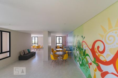 Apartamento à venda com 36m², 2 quartos e 1 vagaÁrea comum - Salão de festas 2