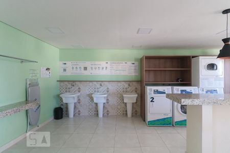 Apartamento à venda com 36m², 2 quartos e 1 vagaLavanderia