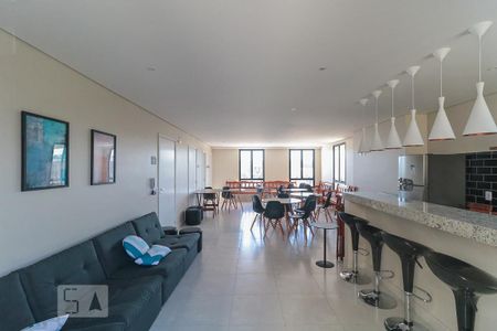 Apartamento à venda com 36m², 2 quartos e 1 vagaÁrea comum - Salão de festas 5