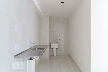 Apartamento à venda com 36m², 2 quartos e 1 vagaCozinha e Área de Serviço