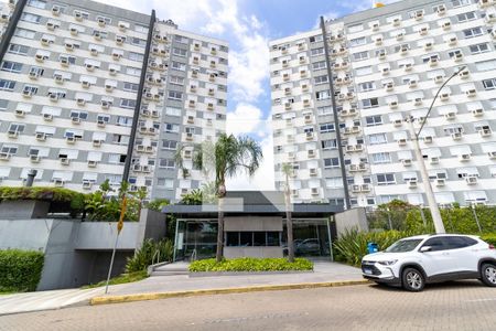Apartamento à venda com 54m², 2 quartos e 1 vagaFachada