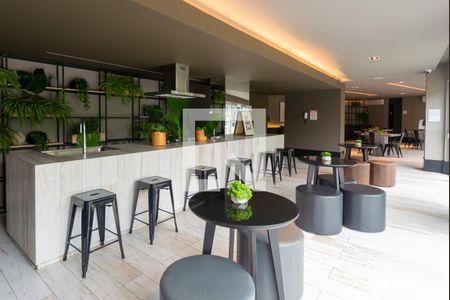 Apartamento à venda com 54m², 2 quartos e 1 vagaÁrea comum - Salão de festas