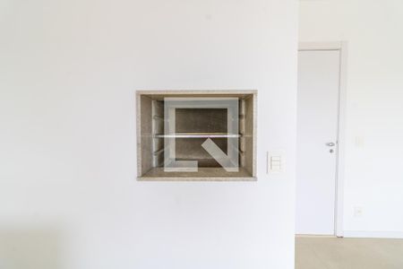 Apartamento à venda com 54m², 2 quartos e 1 vagaChurrasqueira