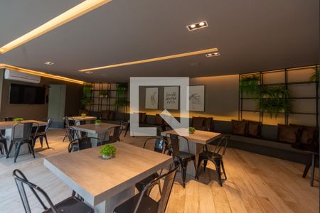 Apartamento à venda com 54m², 2 quartos e 1 vagaÁrea comum - Salão de festas
