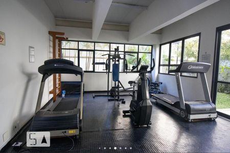 Apartamento à venda com 45m², 1 quarto e 1 vaga Apartamento à venda com 45m², 1 quarto e 1 vagaAcademia