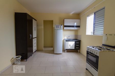Quarto de kitnet/studio para alugar com 1 quarto, 20m² em Vila Indiana, São Paulo