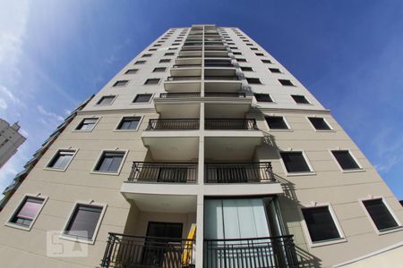Apartamento à venda com 51m², 2 quartos e 1 vagaFachada do bloco
