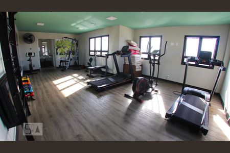 Área comum - Academia de apartamento à venda com 2 quartos, 51m² em Vila Caminho do Mar, São Bernardo do Campo