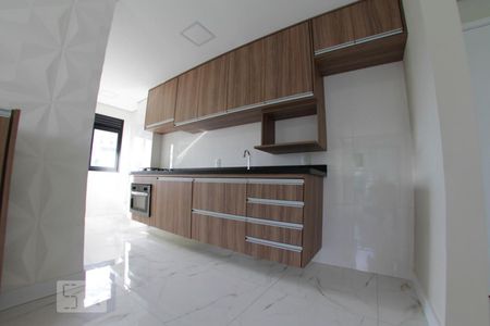 Cozinha de apartamento à venda com 2 quartos, 51m² em Vila Caminho do Mar, São Bernardo do Campo