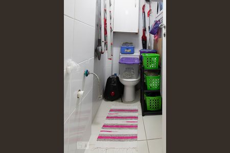 Apartamento à venda com 97m², 3 quartos e 2 vagasBanheiro de serviço