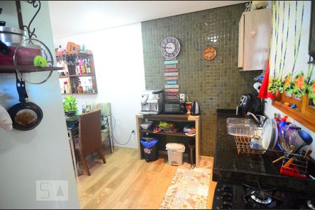 Casa à venda com 70m², 2 quartos e 1 vagaCozinha