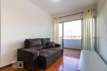 Sala de apartamento para alugar com 2 quartos, 83m² em Vila Rossi Borghi E Siqueira, Campinas