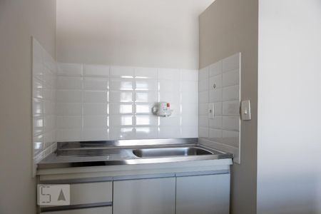 Studio à venda com 29m², 1 quarto e sem vaga Studio à venda com 29m², 1 quarto e sem vagaCozinha