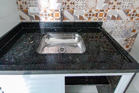 Apartamento para alugar com 25m², 1 quarto e sem vaga Apartamento para alugar com 25m², 1 quarto e sem vagaCozinha