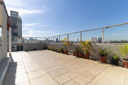 Apartamento à venda com 44m², 1 quarto e sem vaga Apartamento à venda com 44m², 1 quarto e sem vagaTerraço