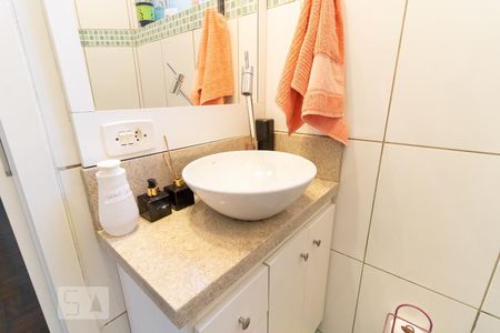 Apartamento à venda com 44m², 1 quarto e sem vaga Apartamento à venda com 44m², 1 quarto e sem vagaBanheiro da Suíte