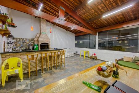 Casa à venda com 133m², 3 quartos e 2 vagasVaranda Gourmet