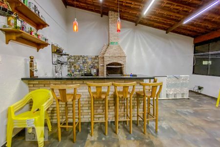 Casa à venda com 133m², 3 quartos e 2 vagasVaranda Gourmet