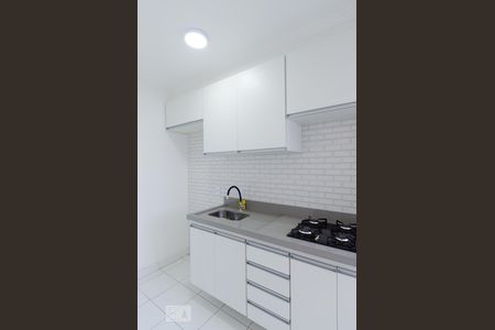 Apartamento à venda com 46m², 2 quartos e 1 vagaCozinha