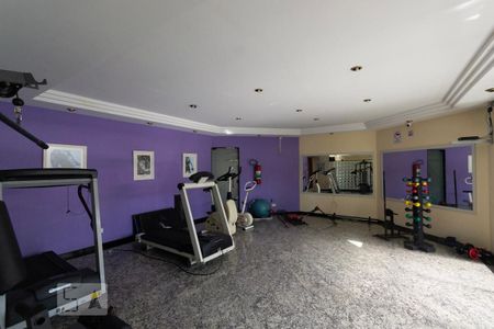 Apartamento à venda com 120m², 3 quartos e 2 vagas Apartamento à venda com 120m², 3 quartos e 2 vagasAcademia