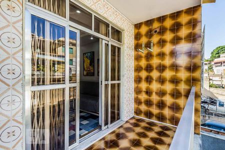 Varanda da Sala de apartamento para alugar com 2 quartos, 75m² em Tauá, Rio de Janeiro
