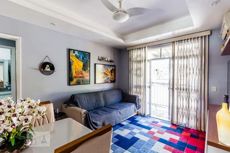 Sala de apartamento para alugar com 2 quartos, 75m² em Tauá, Rio de Janeiro