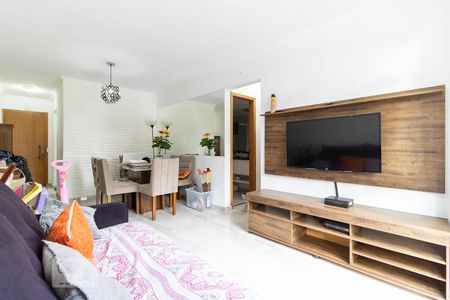 Sala de apartamento para alugar com 2 quartos, 65m² em Jardim Santa Cruz (sacomã), São Paulo