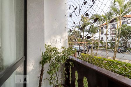 Varanda da Sala de apartamento para alugar com 2 quartos, 65m² em Jardim Santa Cruz (sacomã), São Paulo