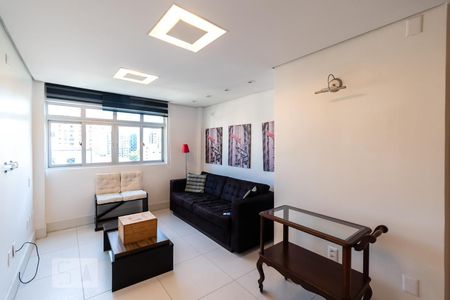 Sala de apartamento para alugar com 2 quartos, 70m² em Pinheiros, São Paulo