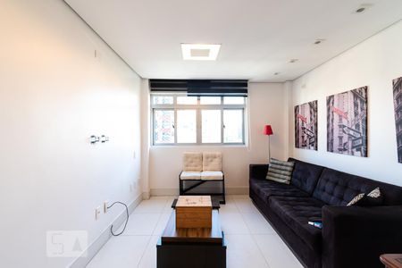 Sala de apartamento para alugar com 2 quartos, 70m² em Pinheiros, São Paulo