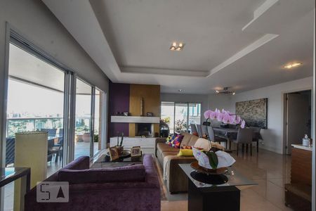Sala de apartamento para alugar com 2 quartos, 216m² em Cidade Monções, São Paulo
