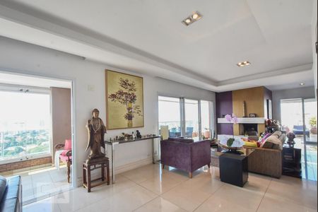 Sala de apartamento para alugar com 2 quartos, 216m² em Cidade Monções, São Paulo