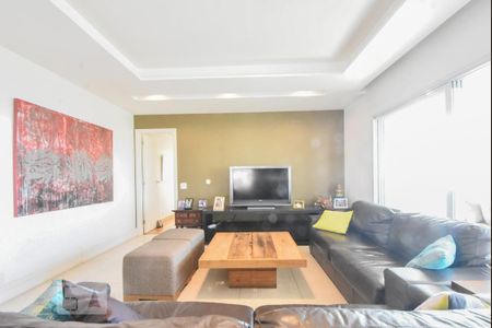 Sala de Estar de apartamento para alugar com 2 quartos, 216m² em Cidade Monções, São Paulo