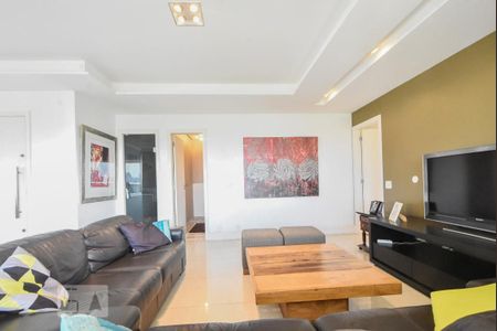 Sala de Estar de apartamento para alugar com 2 quartos, 216m² em Cidade Monções, São Paulo