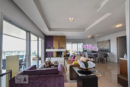 Sala de apartamento para alugar com 2 quartos, 216m² em Cidade Monções, São Paulo