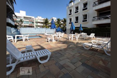 Apartamento para alugar com 106m², 3 quartos e 2 vagas Apartamento para alugar com 106m², 3 quartos e 2 vagasÁrea comum - Piscina