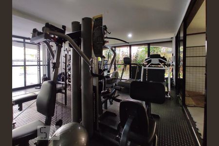 Apartamento para alugar com 106m², 3 quartos e 2 vagas Apartamento para alugar com 106m², 3 quartos e 2 vagasÁrea comum - Academia