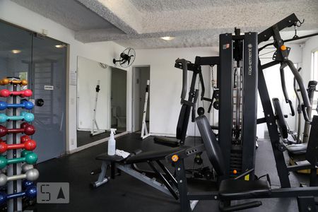 Apartamento para alugar com 49m², 2 quartos e 1 vagaÁrea comum - Academia