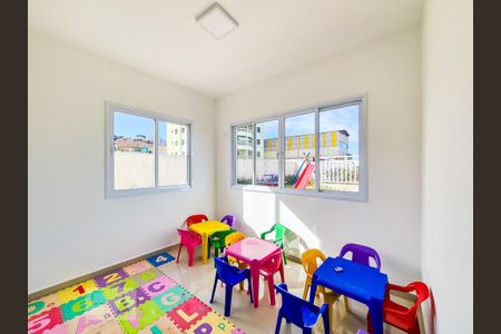 Apartamento à venda com 60m², 2 quartos e 2 vagas Apartamento à venda com 60m², 2 quartos e 2 vagasÁrea comum - Salão de jogos e Brinquedoteca