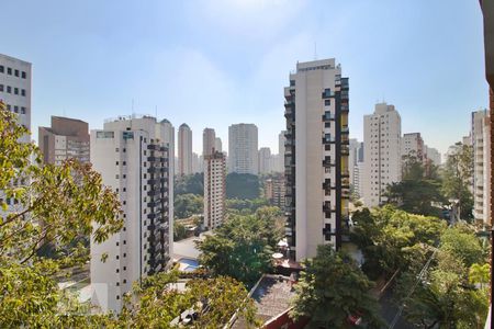 Apartamento para alugar com 197m², 4 quartos e 3 vagasVista da Varanda da Suíte 4